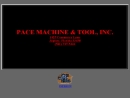 PACE MACHINE & TOOL INC