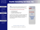 PACIFIC CONSULTING SERVICES INC
