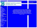 PREMIER WATER & ENERGY TECHNOLOGY, INC.