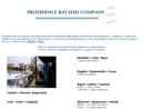 PROVIDENCE BAY FISH COMPANY