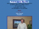 P & W QUALITY MACHINES, INC.