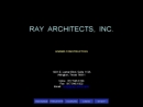RAY ARCHITECTS INC