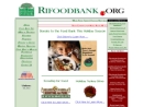RHODE ISLAND COMMUNITY FOOD BANK ASSOCIATION