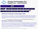 ENERGY TECHNOLOGIES, INC.