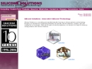 SILICONE SOLUTIONS, INC.