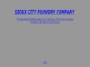 SIOUX CITY FOUNDRY COMPANY
