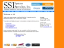 SYSTEMS SPECIALIST INC