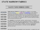 State Narrow Fabrics, Inc.