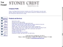 STONEY CREST REGRIND SERVICE INC