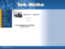 TEK-WRITE, LLC