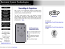 RESTRAINT SYSTEMS TECHNOLOGIES, INC