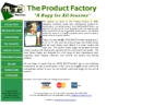 THE PRODUCT FACTORY, INC.