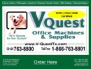 V-QUEST OFFICE MACHINES & SUPPLIES, LTD