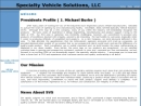 SPECIALTY VEHICLE SOLUTIONS LLC