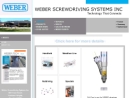 Weber Screwdriving Systems