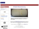 WHITEHILL MANUFACTURING CORP