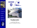 WHITMOR PLASTIC WIRE & CABLE CORP