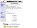 WIRE CONNECTIONS INC.